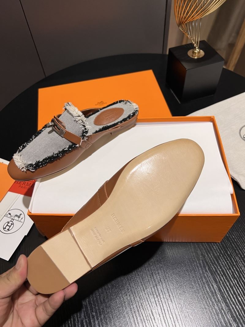 Hermes Slippers